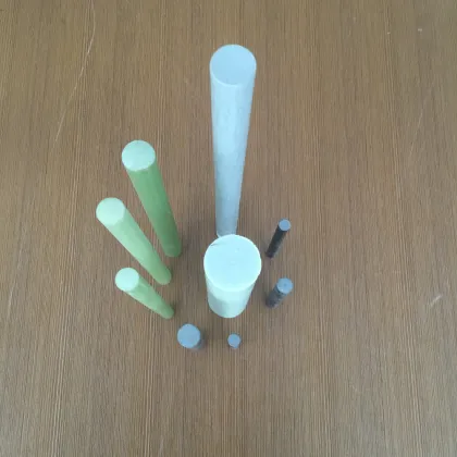 Fiberglass Epoxy Round Rods or Solid Fiberglass Rods
