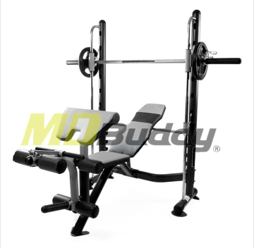Crossfit squat power rack strength all in one gym