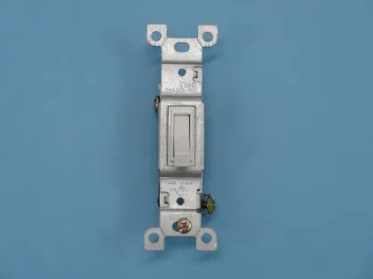 Single Toggle Switch General Electric 15A 120V Electrical