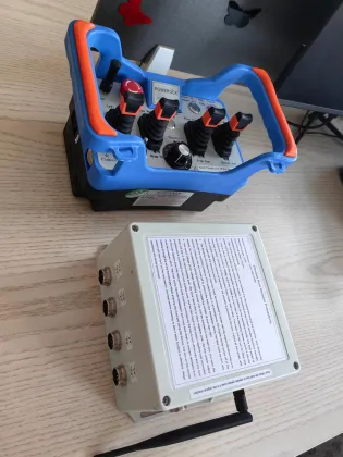 Palfinger Remote Control Scanreco Remote 5 Joystick Remote Control