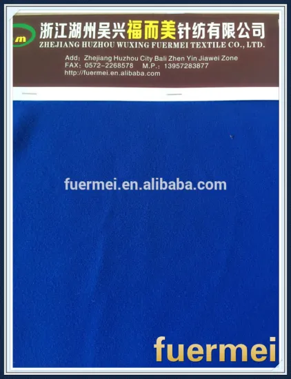 new design polyester velvet fabric