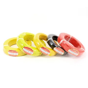 Silicone braided wire can be customized