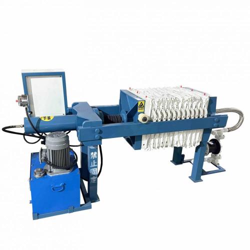 Filter Press Fully automatic plate and frame sludge filter press Supplier