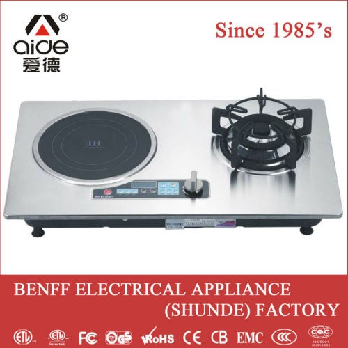 fashionable Induction cooker and Gas cooker B6010