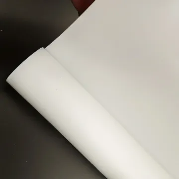 0.2mm white opaque pp film matte frosted