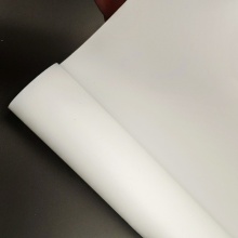 0.2mm white opaque pp film matte frosted