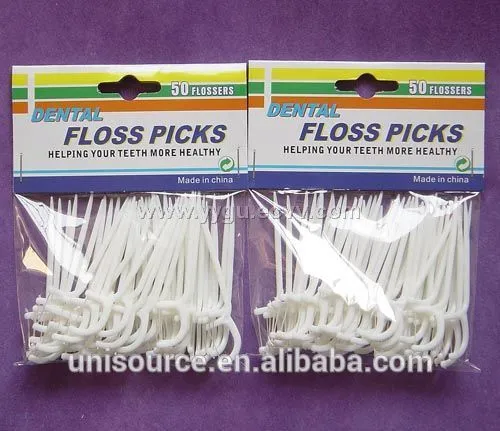Cello pack mint flavor toothpicks