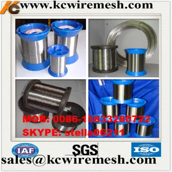 Factory!!!!!!!! KANGCHEN 0.20mm Electric Galvanized Round Wire for Mesh Scourer (SKYPE: stella06211)
