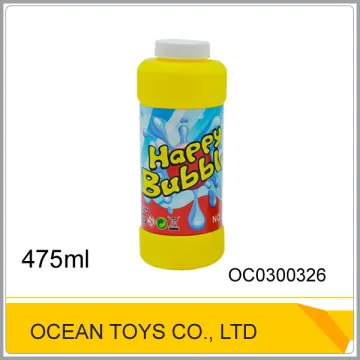 Summer blowing soap toys bubble water for sale OC0300326