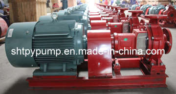 Electric Fire Pump End-Suction Type (XBD)