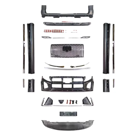 Mercedes Benz Vito 2010 GLK Body Kit - Black Interior Spare Parts (Guangzhou, Ningbo, Shanghai, Shenzhen) 1 Set