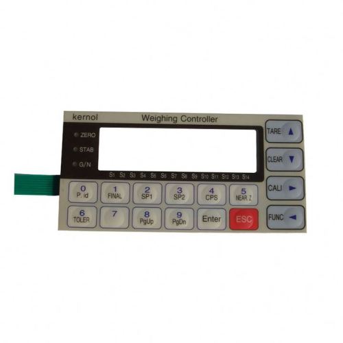 Graphic Overlay Control Panel High quality graphic overlay bedside control panel Factory