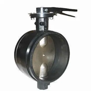 Grooved End Butterfly Valve with Seat