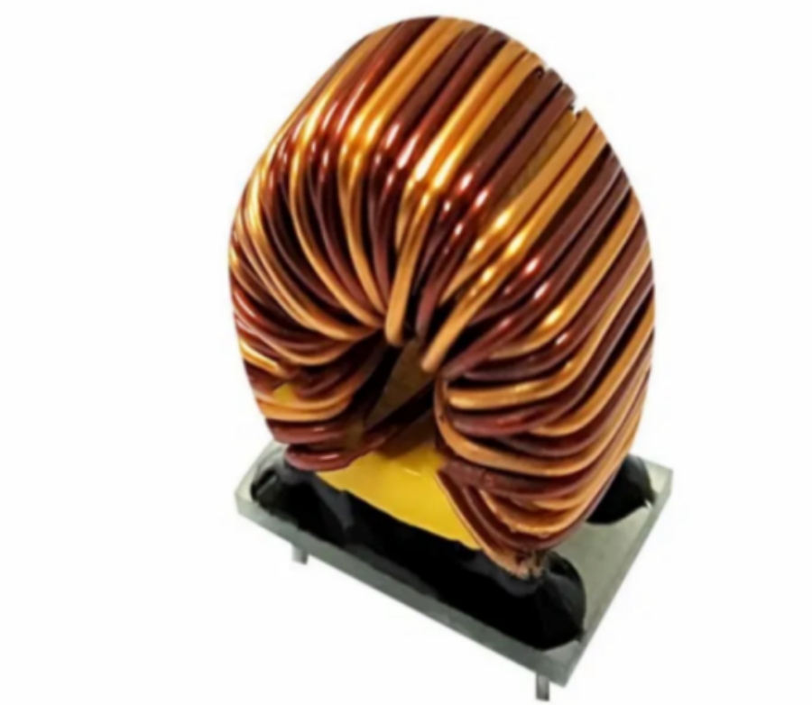 Toroidal coil inductor