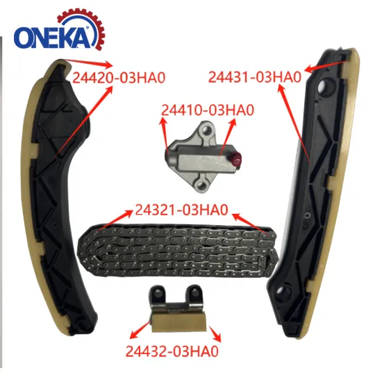 Timing Chain Kit 24321-03HA0 24410-03HA0 24420-03HA0 24431-03HA0 24432-03HA0 for Hyundai Kia Elantra K3 Hybrid G4LE 1.6L