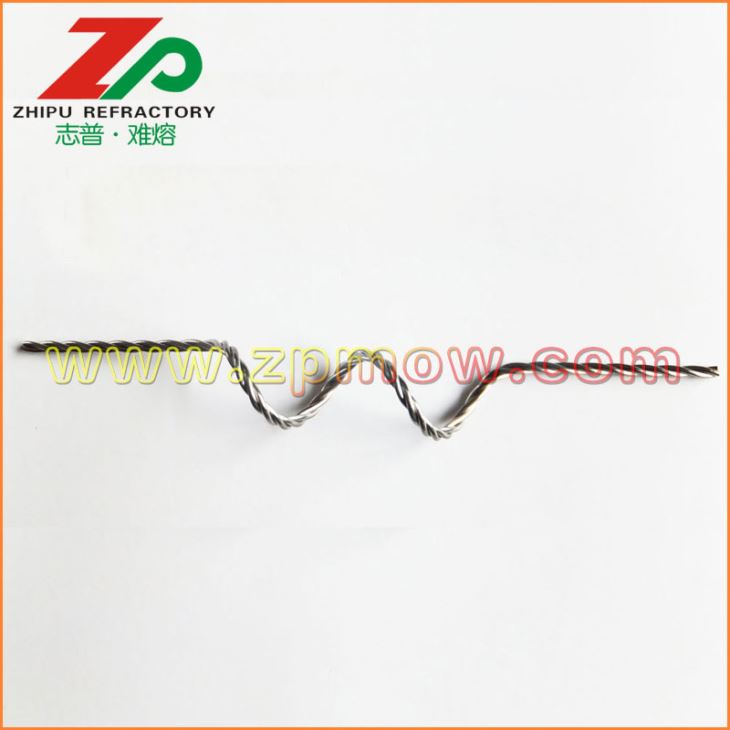 99.95% Tungsten Filament Coiled Wire Heater