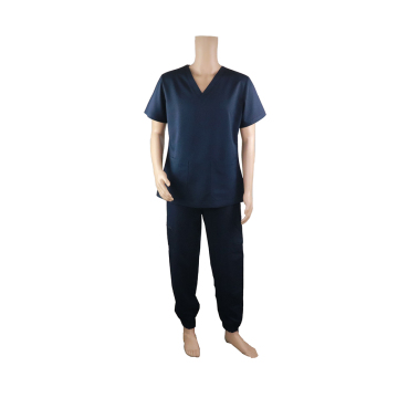 Customizable Jonathan Uniform V-Neck Jogger Style Hospital Medical Scrubs