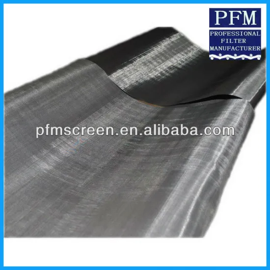 85 micron stainless steel filter woven wire mesh
