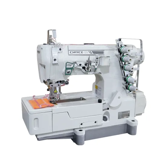 GC500-FQ/DD Direct Drive High Speed Interlock Sewing Machine with Auto Trimmer for T-Shirt