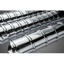 Barril de tornillo inoxidable para extrusión de procesamiento de alimentos