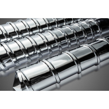 Stainless Screw Barrel for Food Processing Extrusion