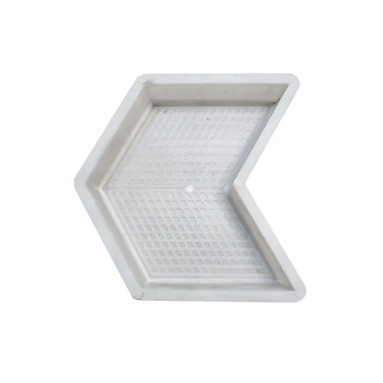 Custom Concrete Paving Block Injection Plastic Mould