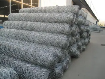 Hot-dipped Galvanized Gabion Basket