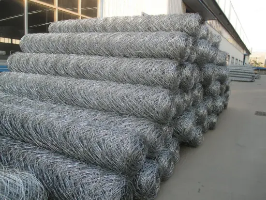 Hot-dipped Galvanized Gabion Basket