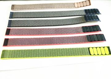 Schwarze Sportschleife für Apple Watch 42mm