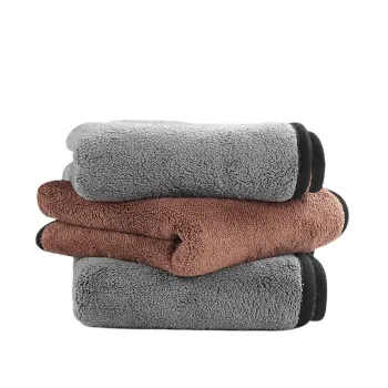 Custom Printed 400 Gsm Car Microfiber Towel for Car Wash