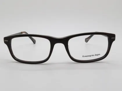 Black+red+grey Eyeglasses Ermenegildo Zegna Branded Optical Frames Vz3579m Col.gr4