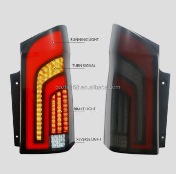 Mercedes Benz V Class W447 Red Waterproof Rear Tail Lamp