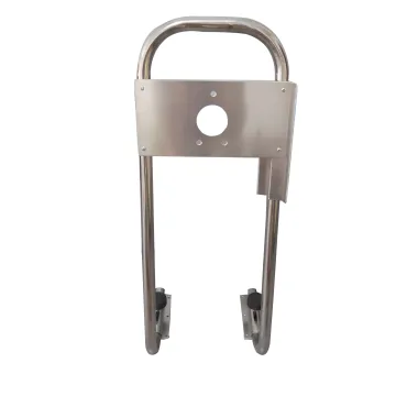 DIY Stainless Steel Boat Support Frame for Marine Supplies and Fishing Boats