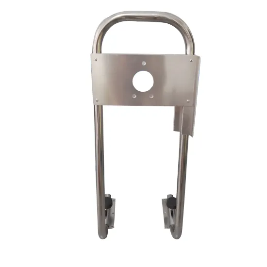 DIY Stainless Steel Boat Support Frame for Marine Supplies and Fishing Boats