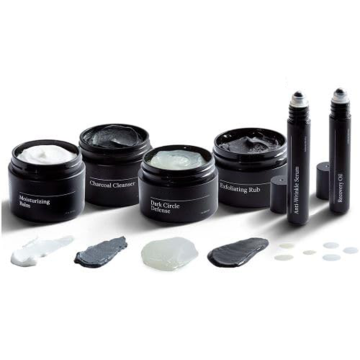 OEM Vegan Organic Men's Skin Care Set: Oil Control, Anti-Aging, and Anti-Acne Solutions