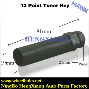 12 Point Tuner Key 