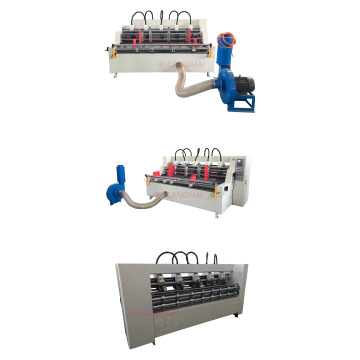 Automatic card thin blade slitter machine