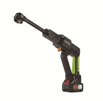 Portable Brushless Lithium Battery High-Power Wireless Car Wash Machine with High-Pressure Water Gun
