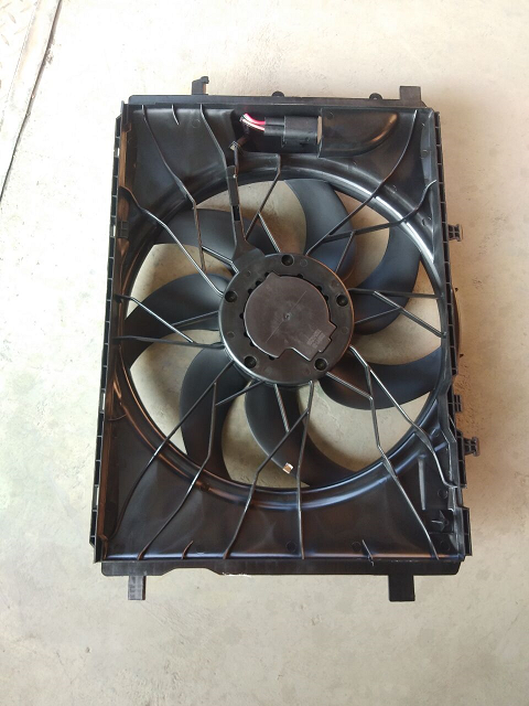 Aluminum Car Fan Radiator For Mercedes BENZ W204 OEM 2045000293 motorcycle radiator fan