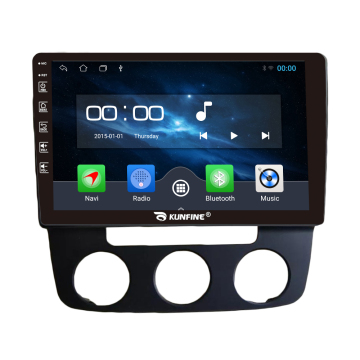 For VW Bora 2008-2013 AT 9 inch Headunit Device Double 2 Din Octa-Core Quad Car Stereo GPS Navigation android car radio