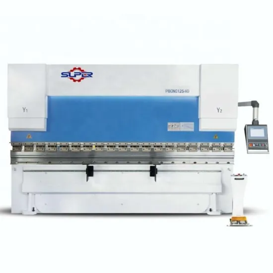 CNC Hydraulic Press Brake for Metal Sheet Bending