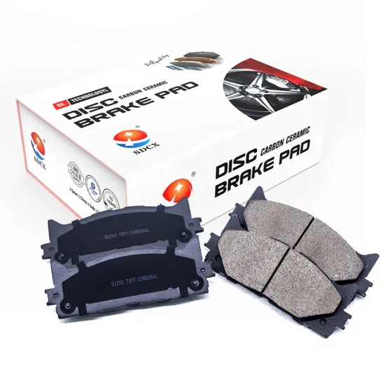 SDCX Automotive Brake Pad Supplier - Disc Front Brake Pads For PEUGEOT