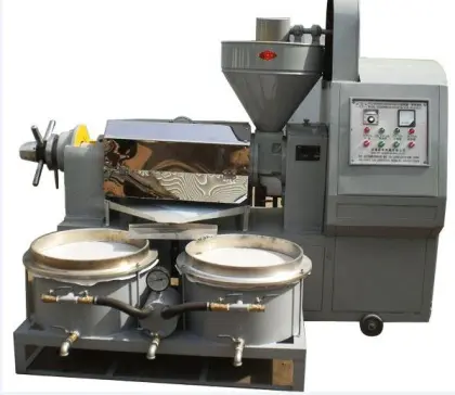 Edible Oil Press and Filter Integrated Machine