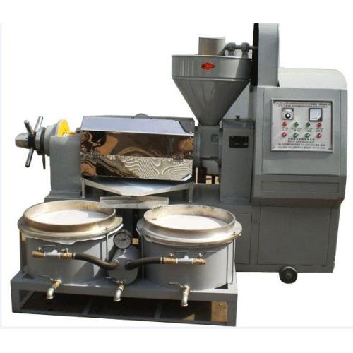 oil press with filter machine