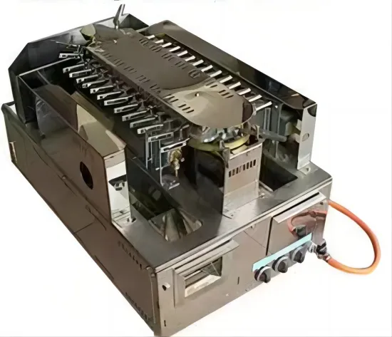 Electric/Gas Automatic Rotary BBQ Machine
