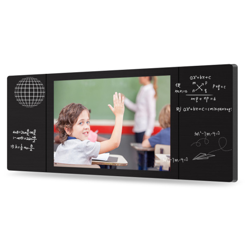 LCD touch screen tv digital blackboard