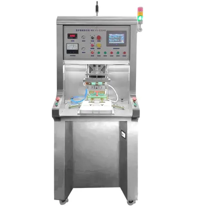 Medical pipe HF welding machine