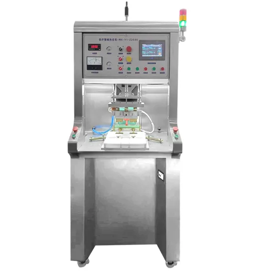 Medical pipe HF welding machine