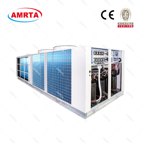 Industry Rooftop Air Conditioner with Hot Water Coil