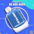 OX Box Vape 8000 Electronic Cigarette